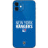 NHL New York Rangers Lineup iPhone 12 Mini Skin