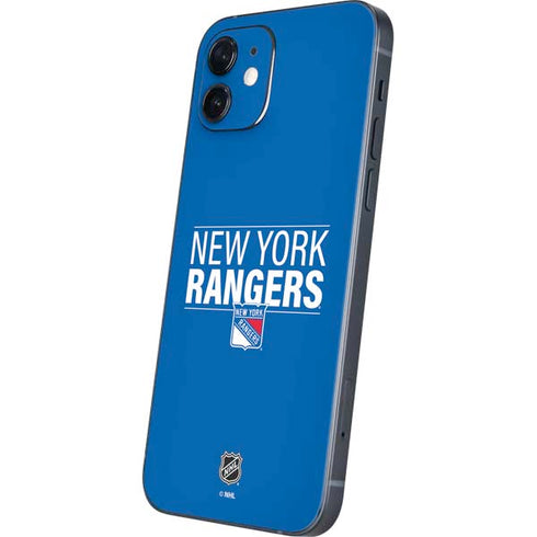 NHL New York Rangers Lineup iPhone 12 Mini Skin