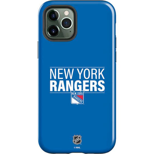 NHL New York Rangers Lineup iPhone 12 Pro Impact Case