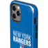 NHL New York Rangers Lineup iPhone 12 Pro Impact Case