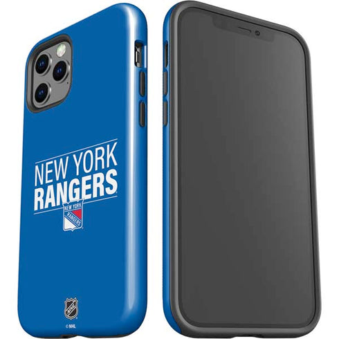 NHL New York Rangers Lineup iPhone 12 Pro Impact Case