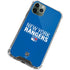 NHL New York Rangers Lineup iPhone 12 Pro Max Clear Case