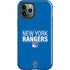 NHL New York Rangers Lineup iPhone 12 Pro Max Impact Case