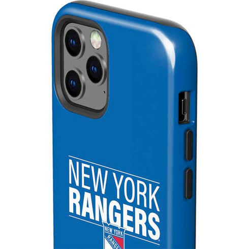 NHL New York Rangers Lineup iPhone 12 Pro Max Impact Case