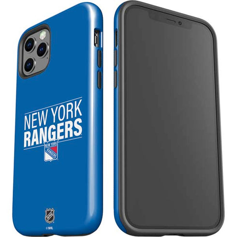 NHL New York Rangers Lineup iPhone 12 Pro Max Impact Case