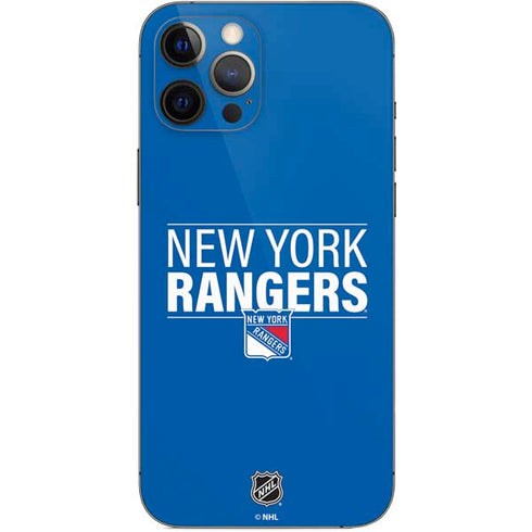 NHL New York Rangers Lineup iPhone 12 Pro Max Skin