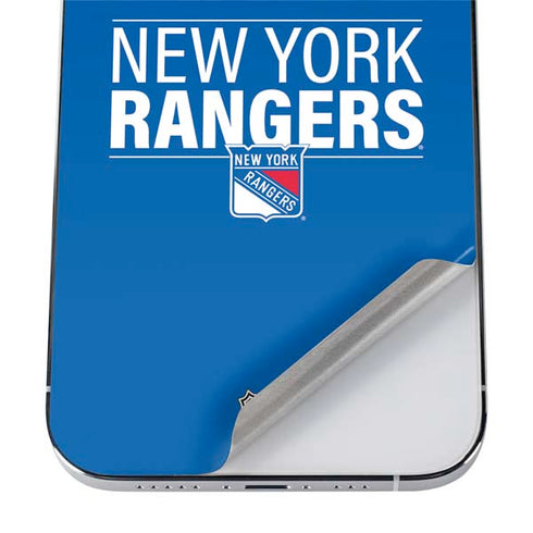 NHL New York Rangers Lineup iPhone 12 Pro Max Skin