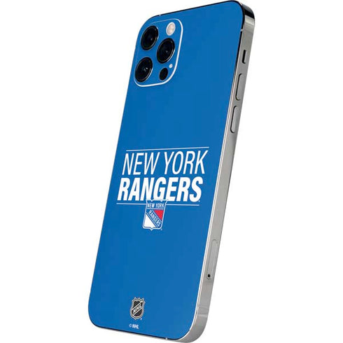 NHL New York Rangers Lineup iPhone 12 Pro Skin
