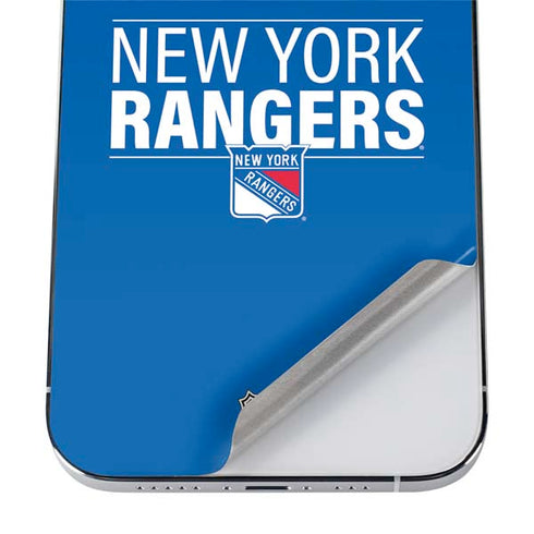 NHL New York Rangers Lineup iPhone 12 Pro Skin