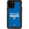 NHL New York Rangers Lineup iPhone 12 Pro Waterproof Case
