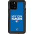 NHL New York Rangers Lineup iPhone 12 Pro Waterproof Case