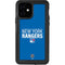 NHL New York Rangers Lineup iPhone 12 Waterproof Case