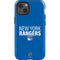 NHL New York Rangers Lineup iPhone 13 Impact Case