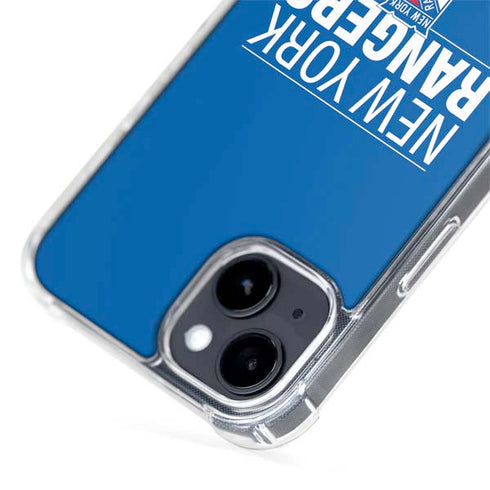NHL New York Rangers Lineup iPhone 13 MagSafe Case