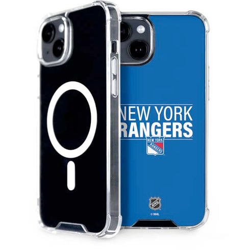 NHL New York Rangers Lineup iPhone 13 MagSafe Case