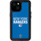 NHL New York Rangers Lineup iPhone 13 Mini Waterproof Case