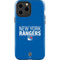 NHL New York Rangers Lineup iPhone 13 Pro Max Impact Case