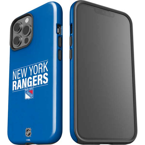 NHL New York Rangers Lineup iPhone 13 Pro Max Impact Case