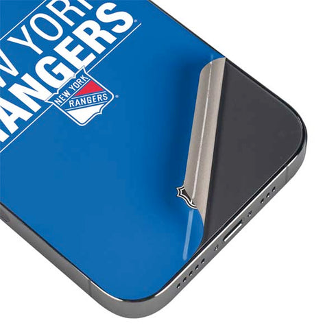 NHL New York Rangers Lineup iPhone 13 Pro Max Skin