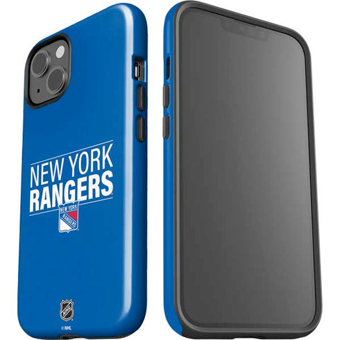 NHL New York Rangers Lineup iPhone 15 Plus Impact Case