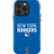 NHL New York Rangers Lineup iPhone 14 Pro Impact Case
