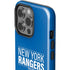 NHL New York Rangers Lineup iPhone 14 Pro Impact Case