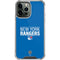 NHL New York Rangers Lineup iPhone 14 Pro Max Clear Case