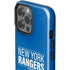 NHL New York Rangers Lineup iPhone 15 Pro Max Impact Case