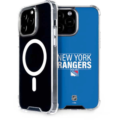 NHL New York Rangers Lineup iPhone 14 Pro Max MagSafe Case