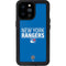 NHL New York Rangers Lineup iPhone 14 Pro Max Waterproof Case
