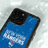 NHL New York Rangers Lineup iPhone 14 Pro Max Waterproof Case