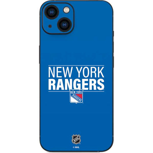 NHL New York Rangers Lineup iPhone 14 Skin