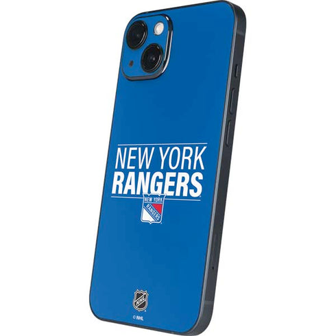 NHL New York Rangers Lineup iPhone 14 Skin