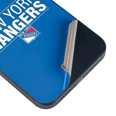 NHL New York Rangers Lineup iPhone 14 Skin