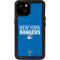 NHL New York Rangers Lineup iPhone 15 Plus Waterproof Case