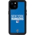 NHL New York Rangers Lineup iPhone 15 Plus Waterproof Case