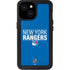 NHL New York Rangers Lineup iPhone 15 Waterproof Case