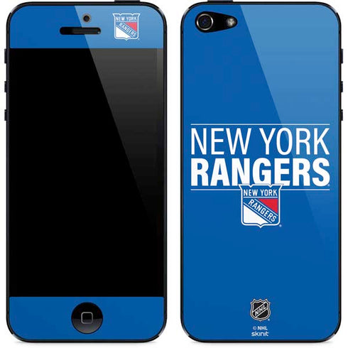 NHL New York Rangers Lineup iPhone 5/5s/5SE Skin