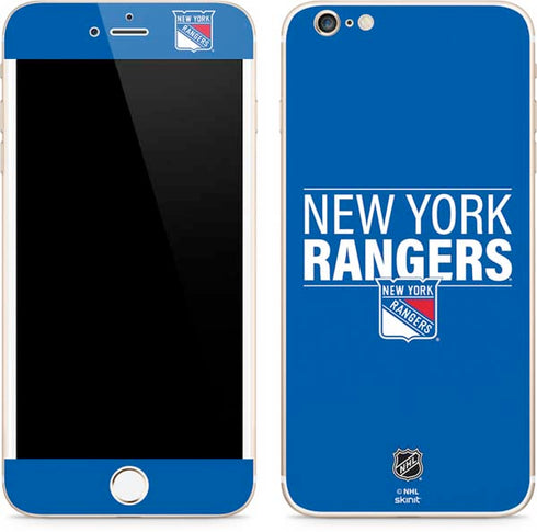 NHL New York Rangers Lineup iPhone 6/6s Plus Skin