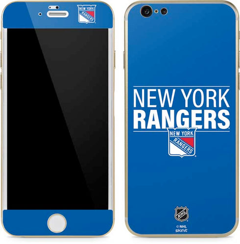 NHL New York Rangers Lineup iPhone 6/6s Skin