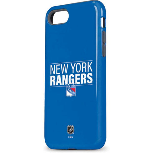 NHL New York Rangers Lineup iPhone 7 Pro Case