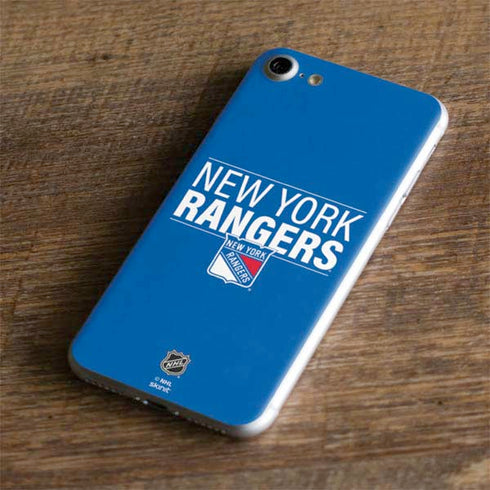 NHL New York Rangers Lineup iPhone 7 Skin