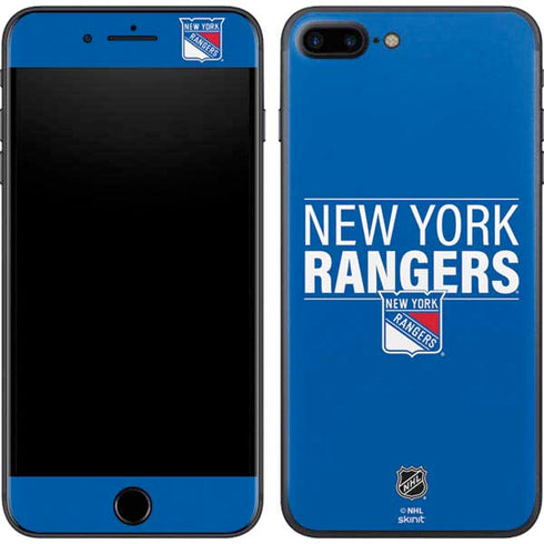 NHL New York Rangers Lineup iPhone 8 Plus Skin