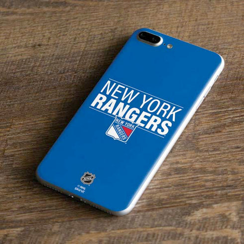 NHL New York Rangers Lineup iPhone 8 Plus Skin