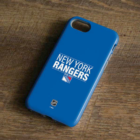 NHL New York Rangers Lineup iPhone 8 Pro Case
