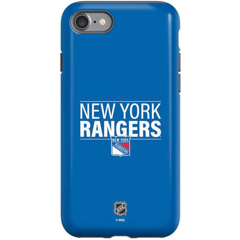 NHL New York Rangers Lineup iPhone SE (2nd & 3rd Gen) Pro Case