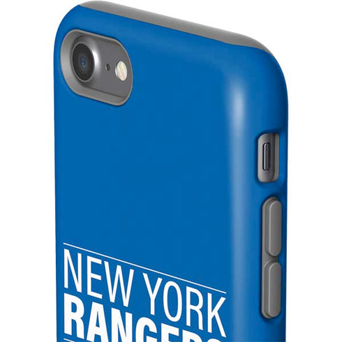 NHL New York Rangers Lineup iPhone SE (2nd & 3rd Gen) Pro Case