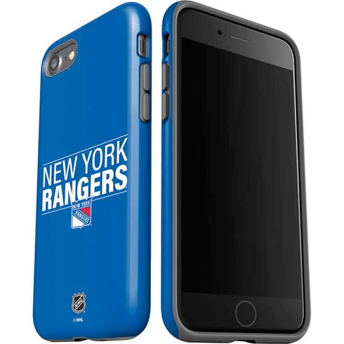 NHL New York Rangers Lineup iPhone SE (2nd & 3rd Gen) Pro Case