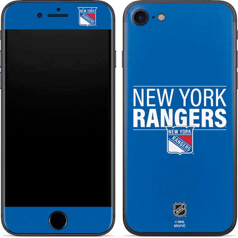 NHL New York Rangers Lineup iPhone SE (2nd & 3rd Gen) Skin