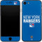 NHL New York Rangers Lineup iPhone SE (2nd & 3rd Gen) Skin